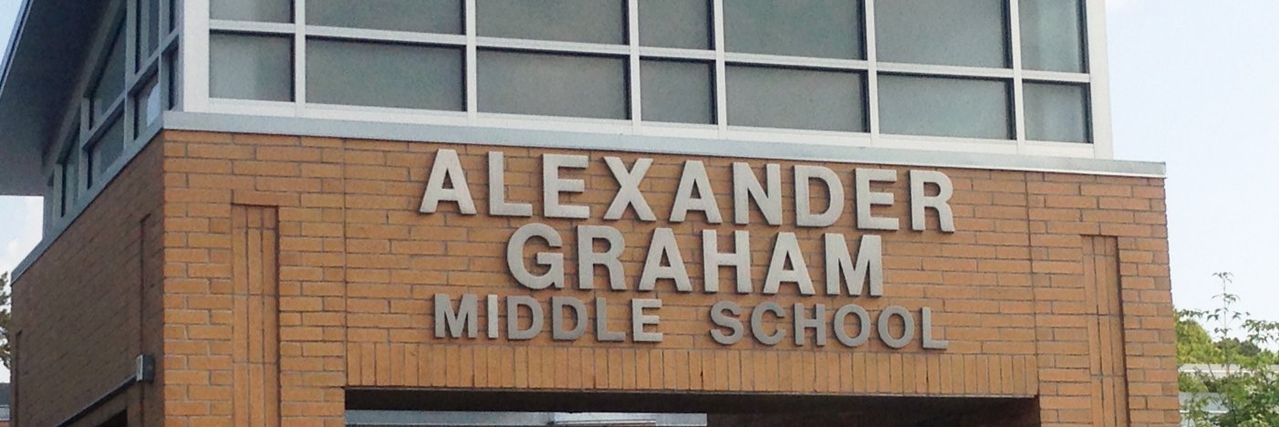 Alexander Graham Middle School banner