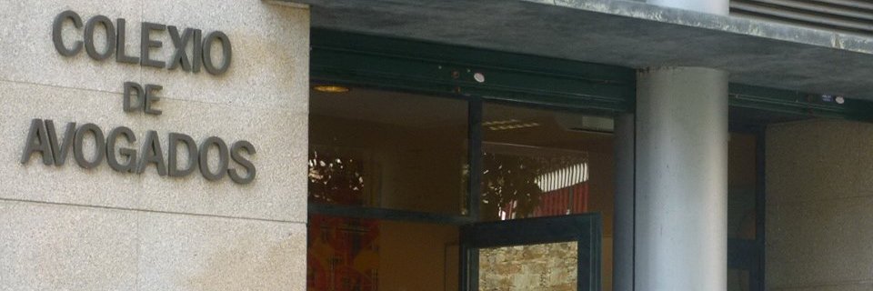 Avogacía Compostelá banner