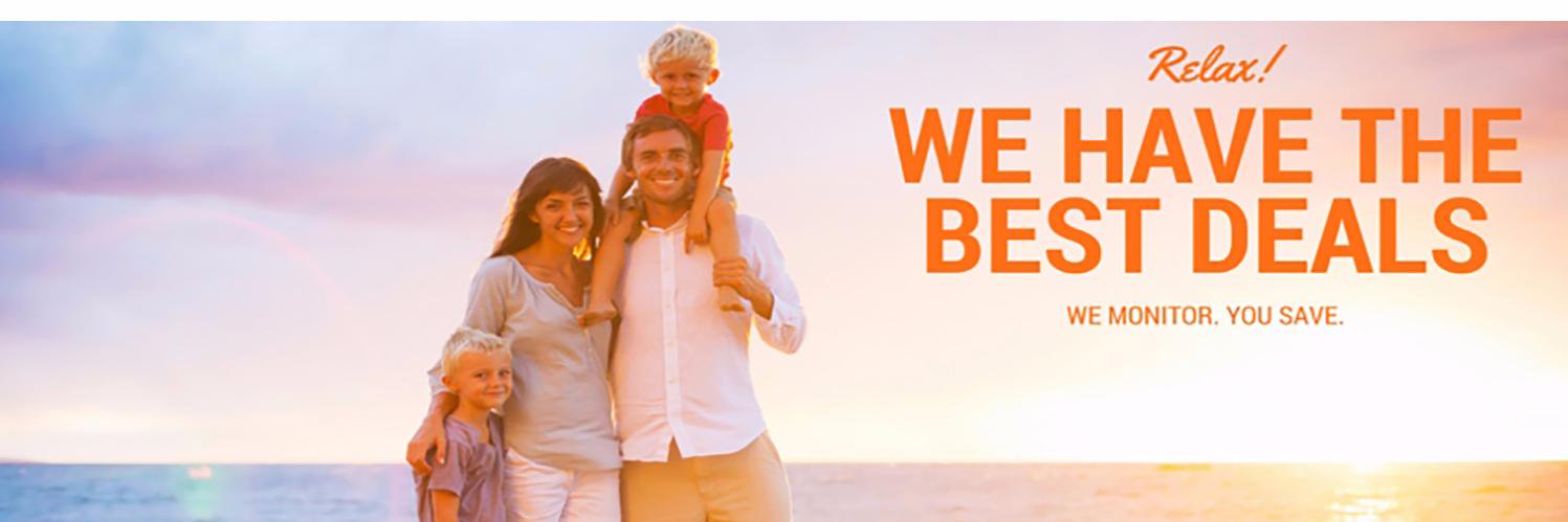S. Vacation Deals banner