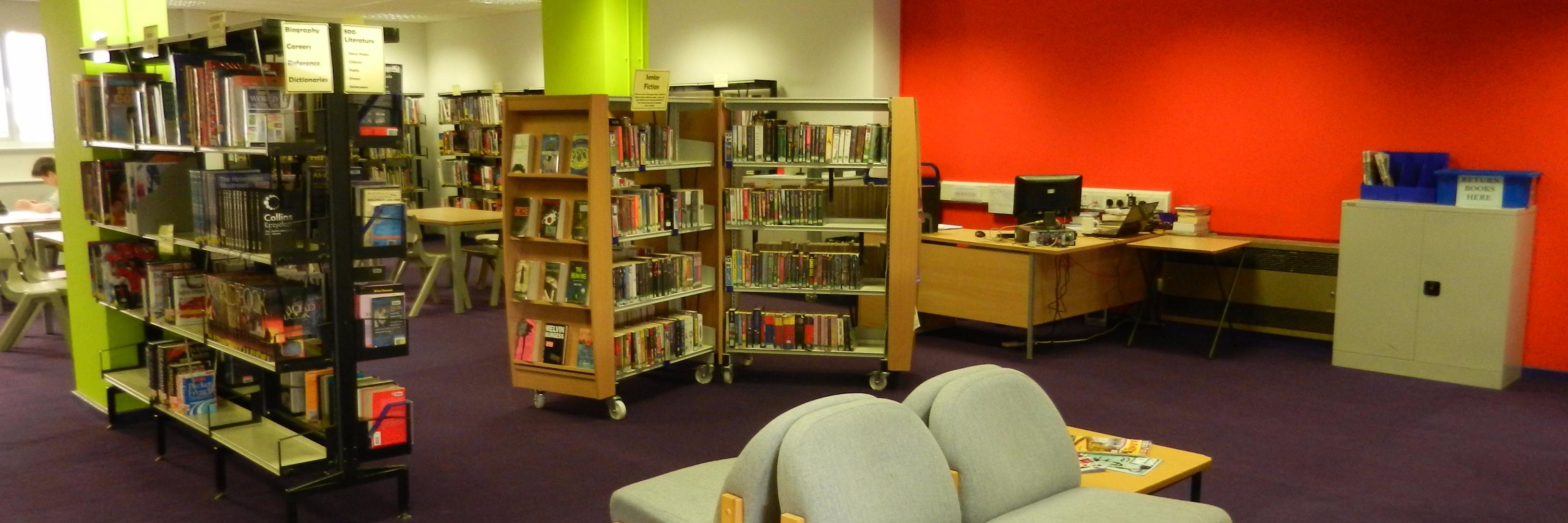 Caldew Library banner
