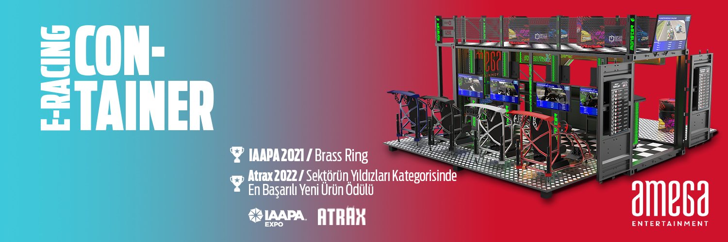 AMEGA Entertainment banner