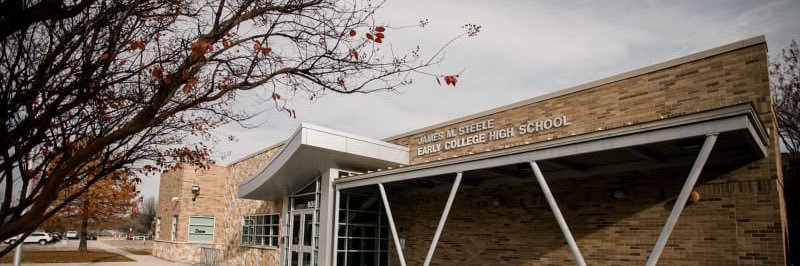 Steele Early College High School banner