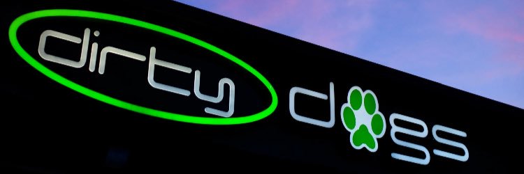 Dirty Dogs banner