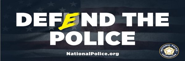 National Police Association Profile Banner