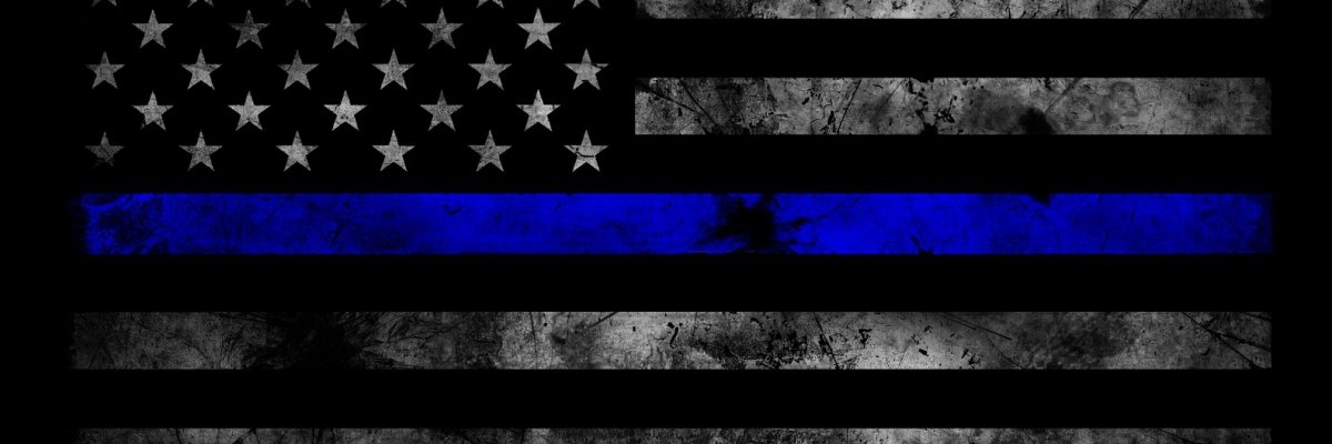 National Police Association's banner