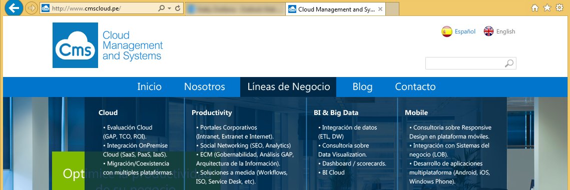 CMSCloudPeru's profile banner image