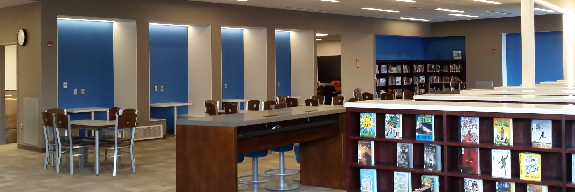 PineGrove Library banner