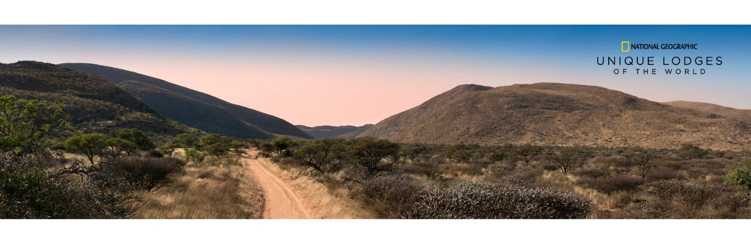 Tswalu Kalahari Reserve banner