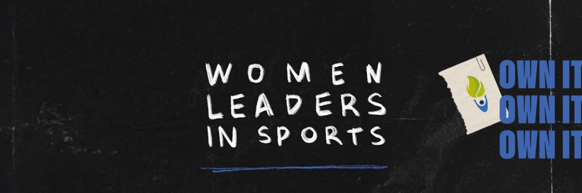 Women Leaders in Sports's banner
