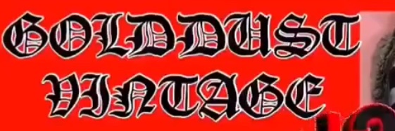 GOLDDUST VINTAGE banner