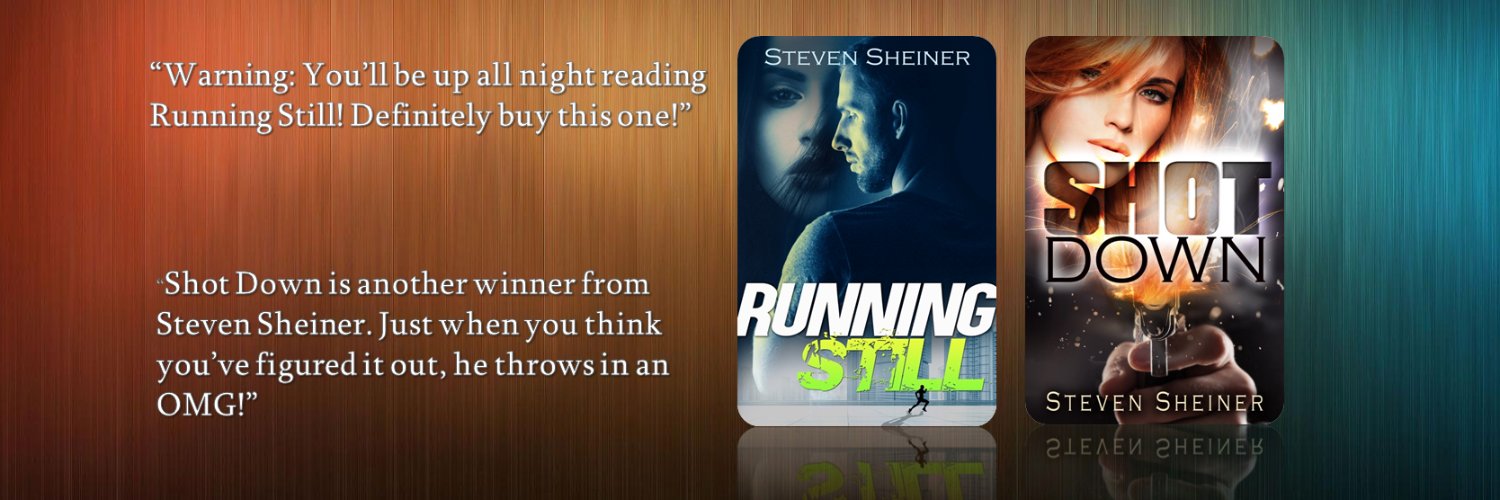 Steven Sheiner, Author banner