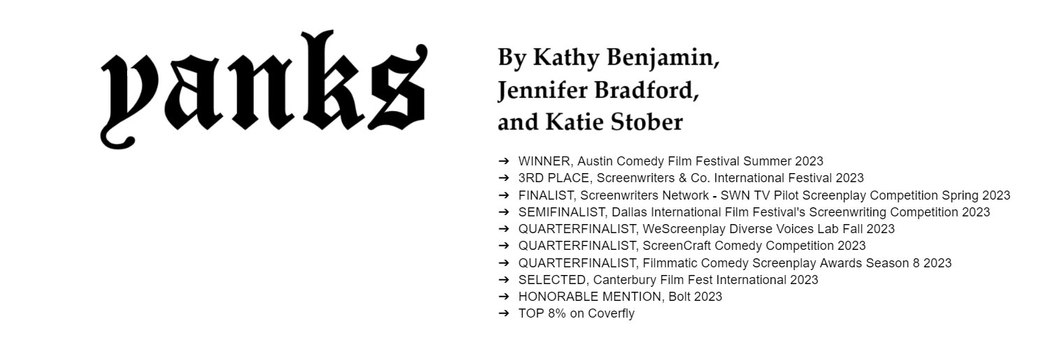 Kathy Benjamin banner