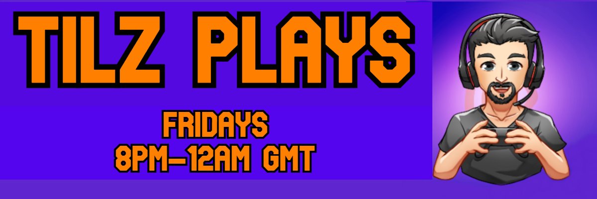 joshtilz's profile banner image