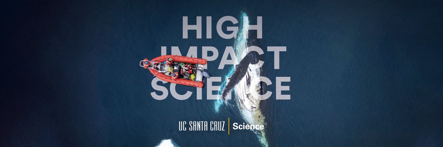 UC Santa Cruz Science banner
