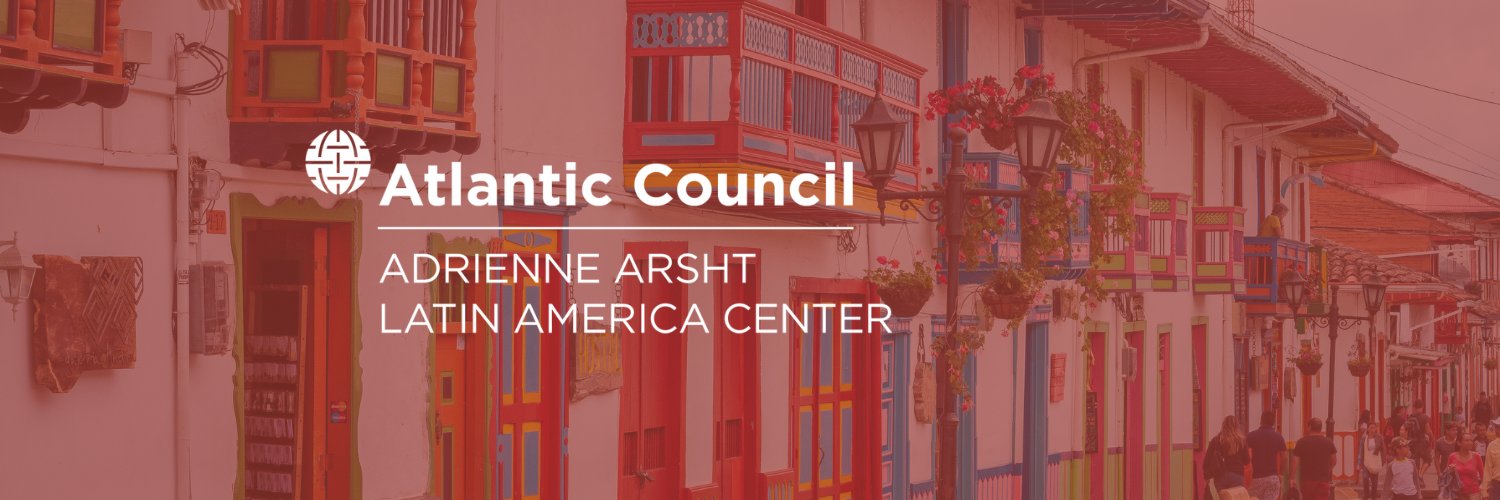 Arsht Latin America Center & Caribbean Initiative's banner