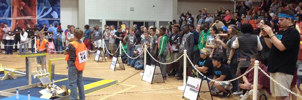 COSAM STEM Outreach banner