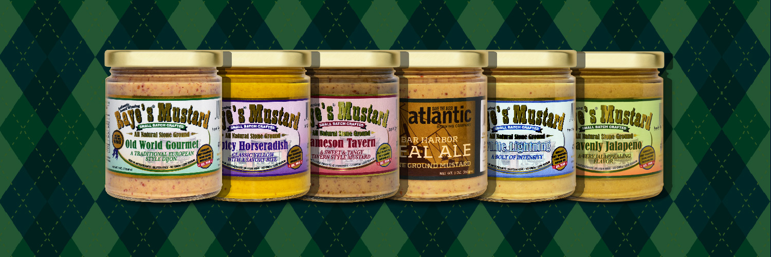 Raye's Mustard banner