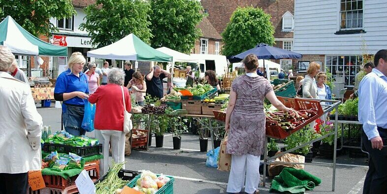 Lenham CountryMarket banner