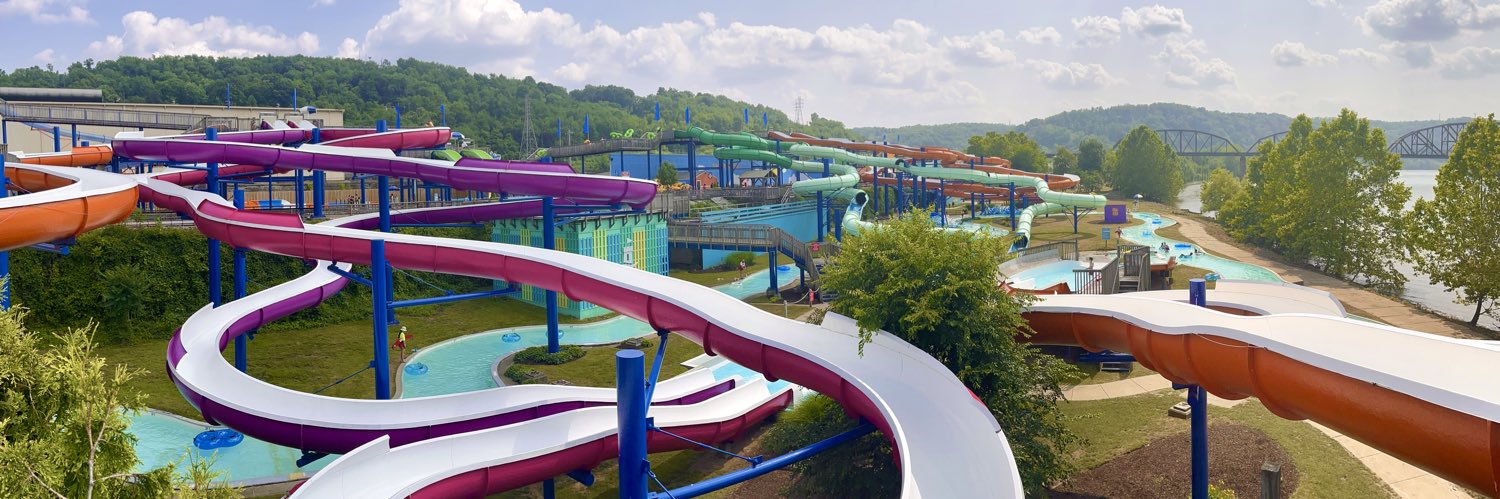 Sandcastle Waterpark banner