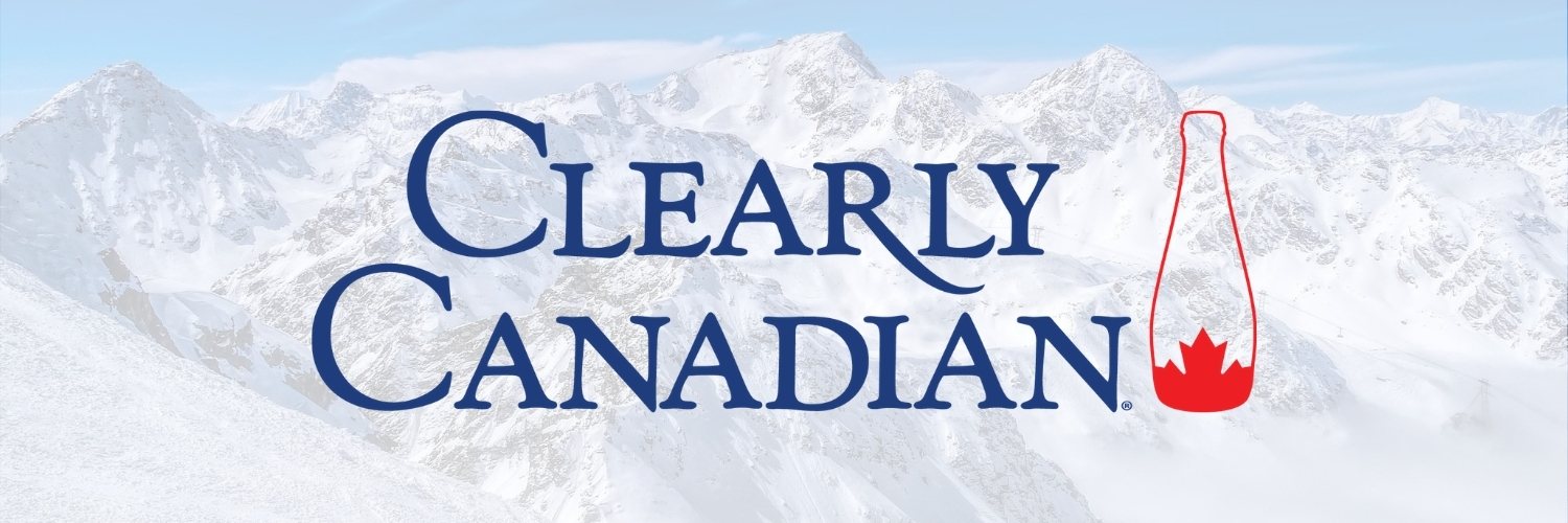 Clearly Canadian banner