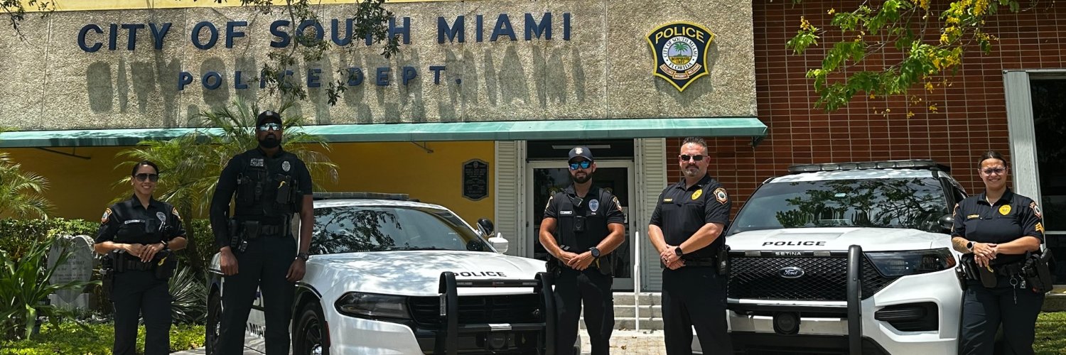South Miami Police banner