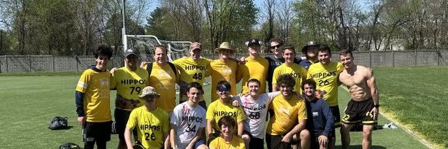 George Washington University Men’s Club Ultimate B banner