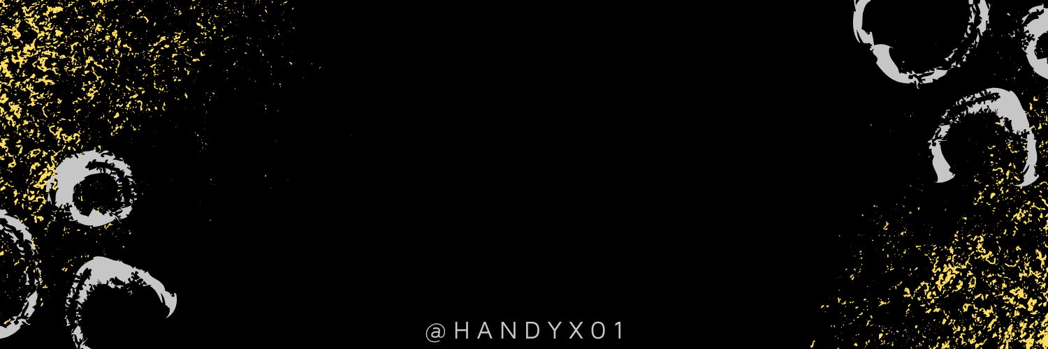 handyx01's profile banner image