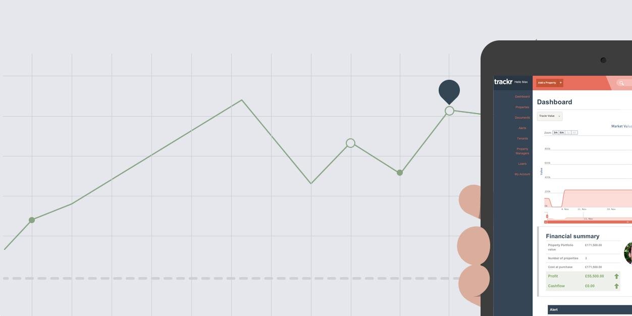trackr's profile banner image