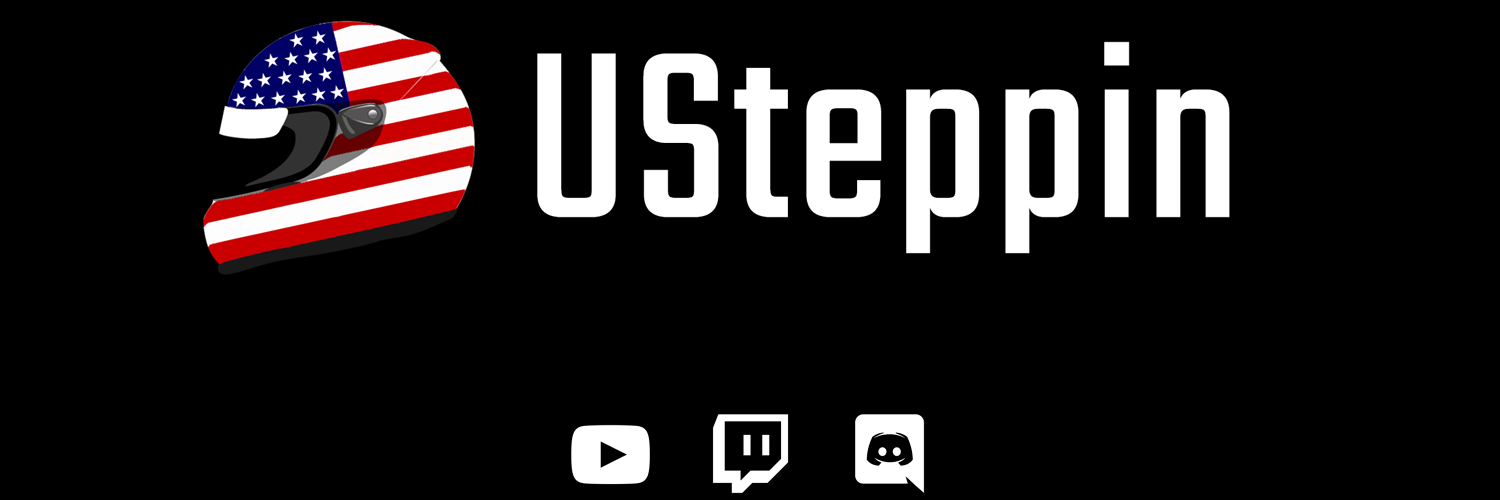 USteppin banner