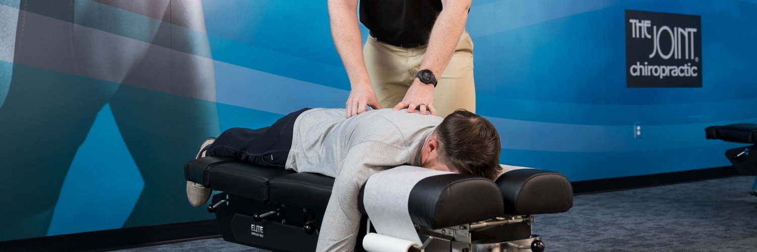 The Joint Chiropractic banner