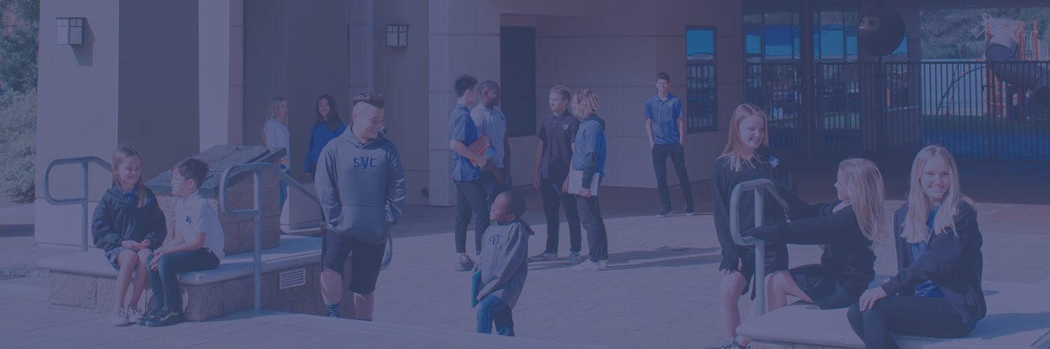 Saddleback Valley Christian banner