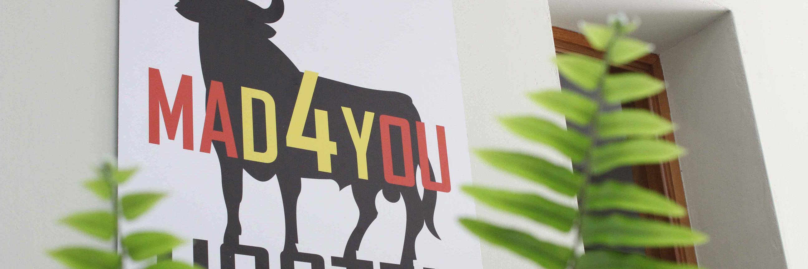 Mad4youhostel's profile banner image
