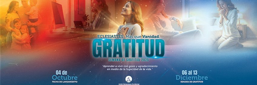 Adventistas Venezuela banner