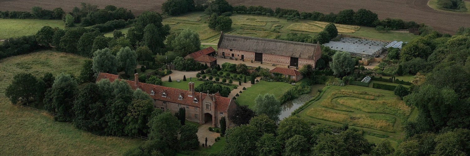 Hales Hall & The Great Barn banner