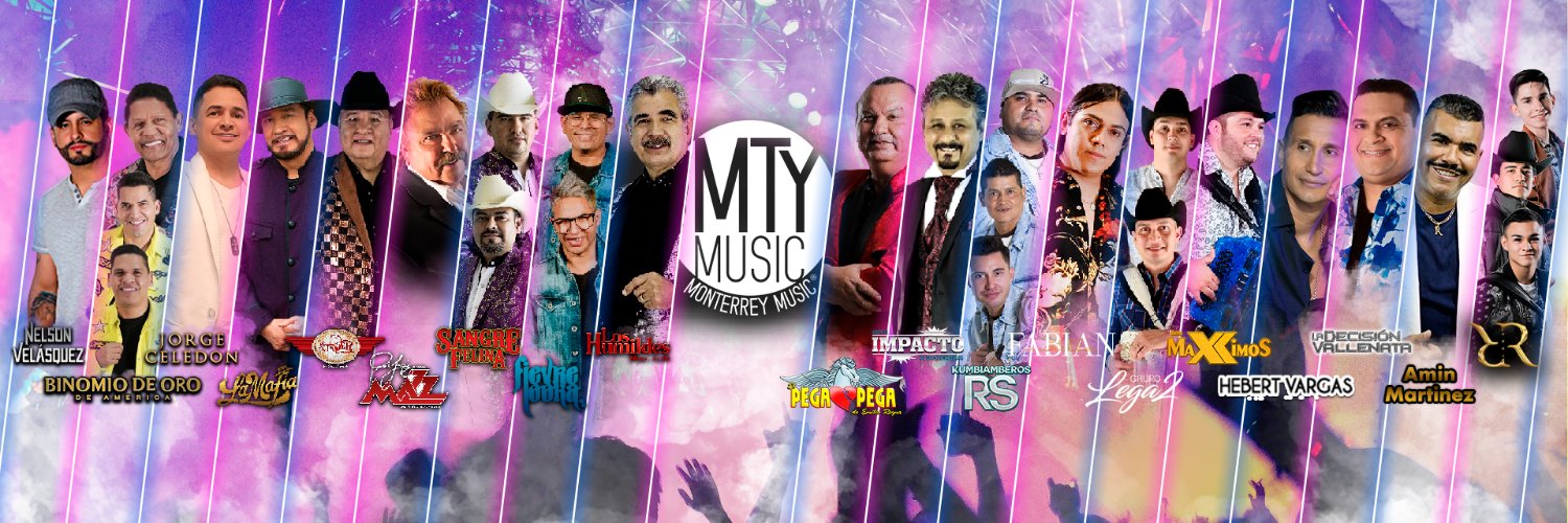 Monterrey Music banner