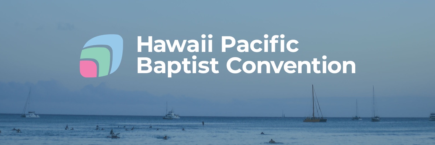 Hawaii Pacific Baptists banner