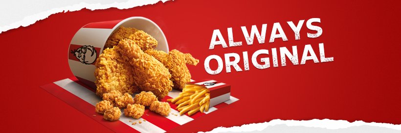 KFC Thailand banner