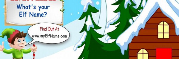 My Elf Name Profile Banner