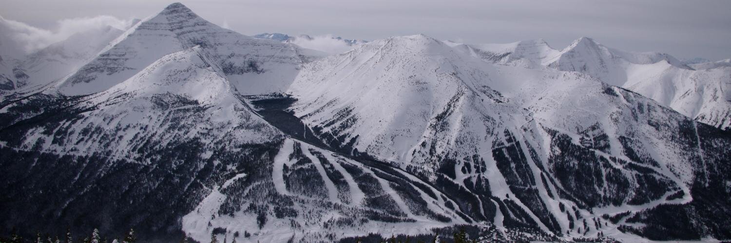 Castle Mountain Resort banner