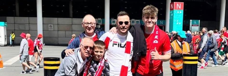 Gary banner