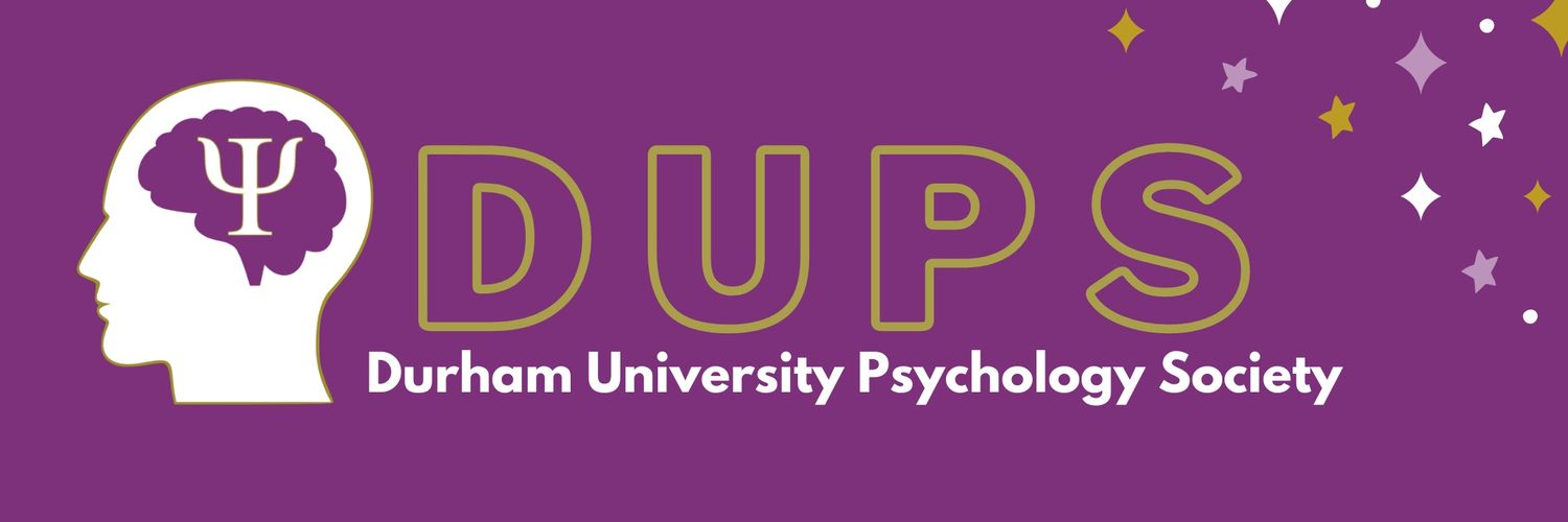 Durham University Psychology Society banner