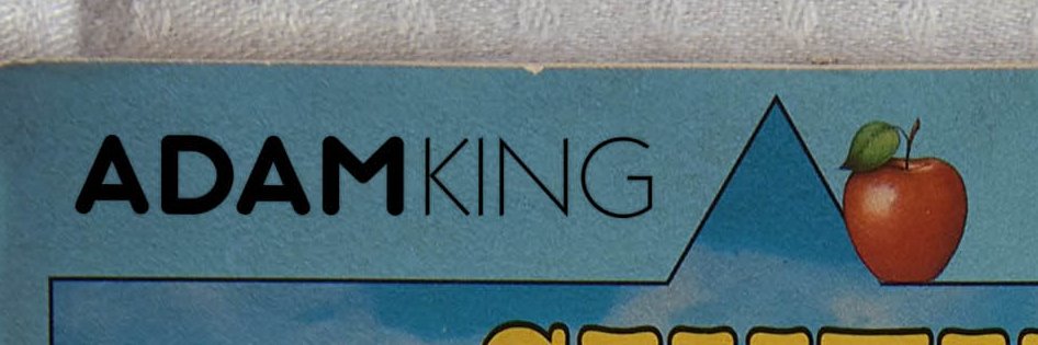 Adam King banner