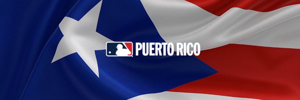MLB Puerto Rico Profile Banner
