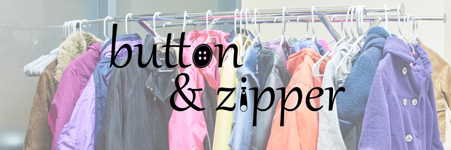 Button & Zipper banner