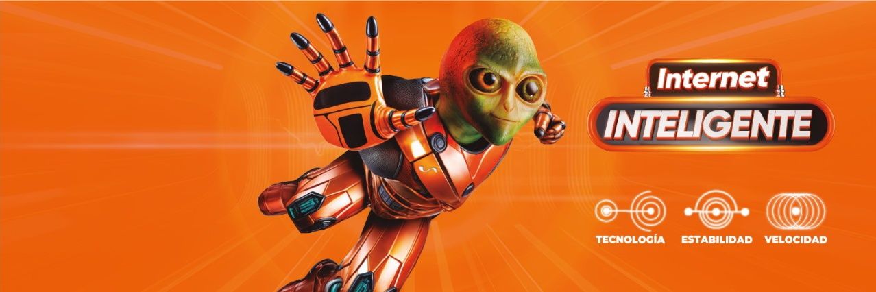 Netlife Ecuador banner