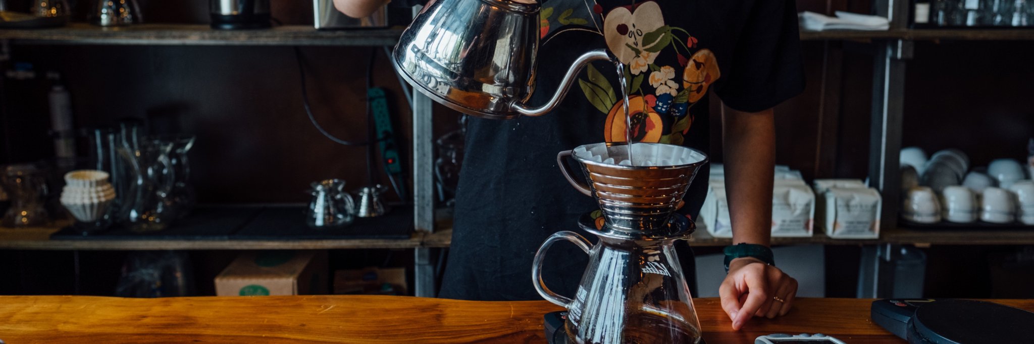 Dapper & Wise Coffee banner