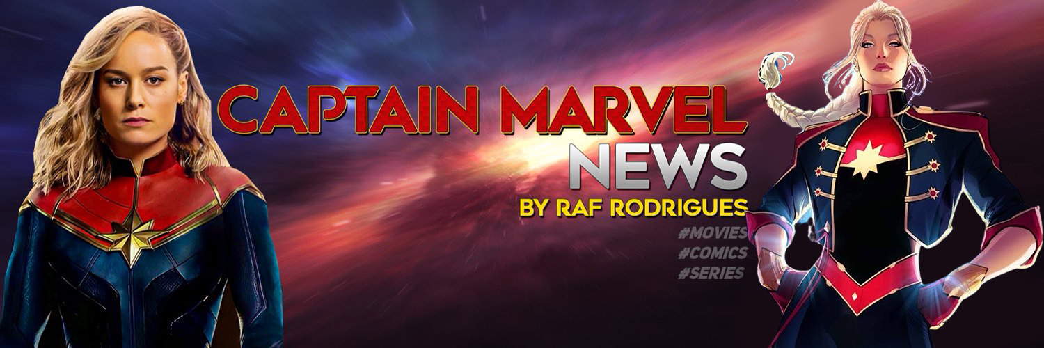 Captain Marvel News Profile Banner