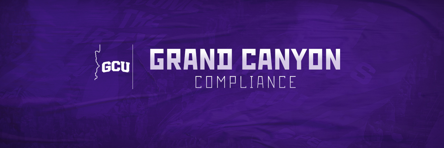 GCU Compliance banner