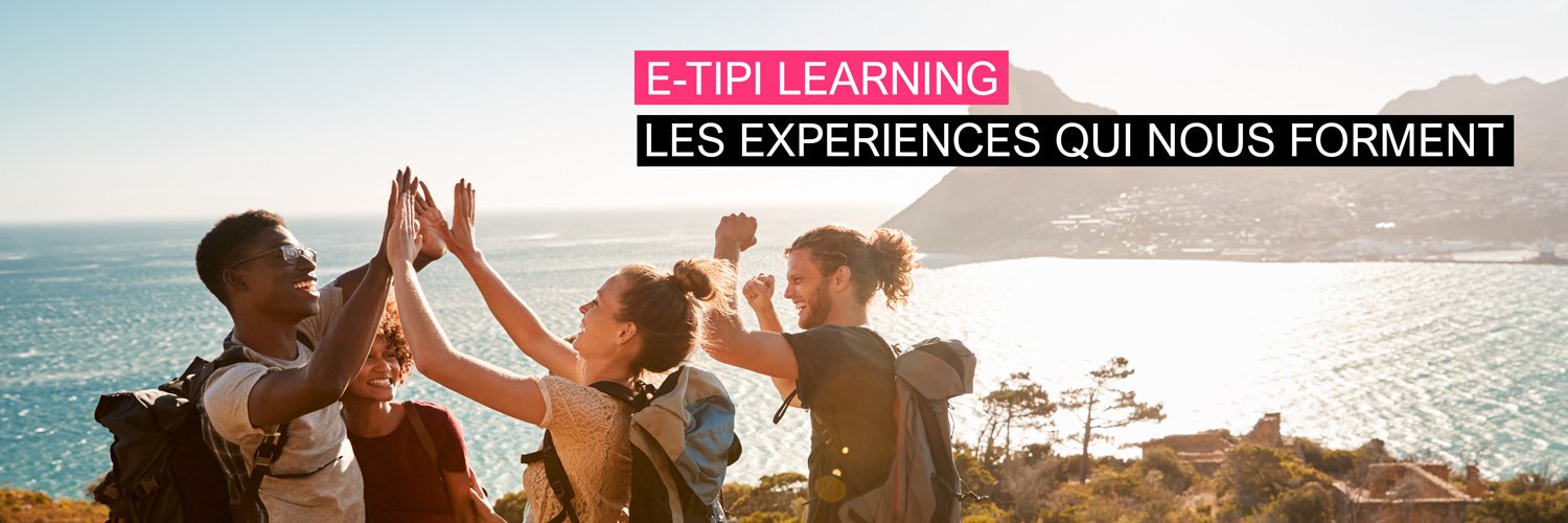 E-TIPI LEARNING banner