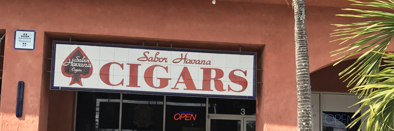 SABOR HAVANA CIGARS banner
